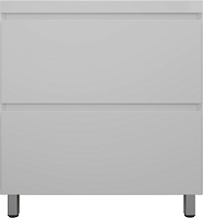 Style Line Тумба под раковину Манхэттен 80 Plus эмаль белая матовая